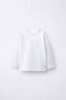 Unisex Basic Off-White Long Sleeve T-Shirt