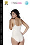 # Corset Laser Cut Seamless Traceless t Shaping / Sculpting Slip Body Corset with Non-Slip Snaps - 4 Pieces - 3