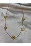 Aaska Boutique & Jewelry Gold Clover Necklace - 2