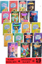 Primary School 1-2. Class 19's Fairy Tale Book Set |   Dünya Klasikleri + Ela Seti