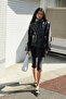 Bsk Faux Leather Mock Neck Lined Women's Leather Jacket Trench Coat - 7