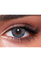 Glow Vivid Blue 3 Months Disposable Contact Lenses, Color Contact Lenses, Blue Contact Lenses
