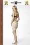 # Corset Anti-Slip 2 Size Reducer, Laser Cut High Waist Long Corset - 5 Pieces - 3