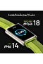 ساعة Band 11 Pro الذكية، شاشة 1.62 بوصة، عمر بطارية يصل إلى 14 يومًا، متوافقة مع نظامي التشغيل iOS و Android. - 2