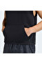 Men's Black Sweatshirt Drop Arms Hood Ka1201 - 7