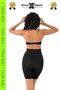 # Corset Anti-Slip 2 Size Reducer, Laser Cut High Waist Long Corset - 4 Pieces - 4