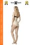 # Corset Slimming Anti-Slip 2 Size Reducer Women's Laser Cut High Waist Slip Corset - 4 Pieces - 3