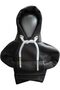 Premium Gear Shift Knob Hooded Sweatshirt - Funny Gear Shift Cover & Automotive Interior Accessory (Black)