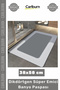 # Durable Nappa Leather Surface Quick-Drying Non-Slip Home Type Rectangular Super Absorbent Bath Mat