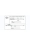 Cashier Payment Order, A6 format, front and back - 3
