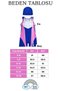 Girls' Sea Swimmer Swimsuits 5-16 Years 12625 - 2