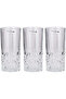 3 pcs Glass Tumbler Set 360 ml