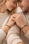 Black Rope Bracelet Set of 2 Adjustable Macrame Detailed Lucky Bracelet Minimal Lover Friendship Couple Bracelet - 6