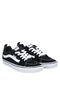 Black Filmore Women's Sneakers Shoes - 2