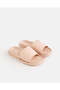 Women Pink Heart Detail Slides - 2