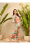 Printed Pure Cotton Printed Tunic and Trousers Co-Ords - 6
