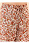 Boys Brown Floral Cotton Shirt and Shorts Set - 7