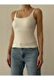 Women's Tank Top Atl01406 Ecru - 4