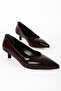 Mongy Women's Pointed Toe Classic Heeled Shoes 4398 - 3