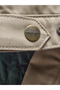 Beige Solid Zip-Up Worker Jacket - 4