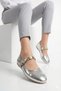 Women's Ballet Flats Comfortable Lightweight Quiet Orthopedic Daily Shoes Ballet Flats Home Office Outdoor Shoes - 2