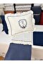 Embroidered Baby Piqué Set - 4