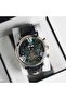 Rwa147655 Leather Automatic Men's Wristwatch with Cord Strap - 4