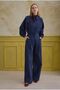 100% Cotton Pants Navy Blue