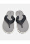 Men Grey Solid Flip Flops - 2