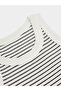 Girls Striped Cotton Vest - 3