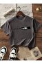 Boy's Future Printed Oversized Comfortable Daily Use Combed Cotton T-Shirt - 4