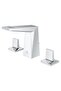 Allure Brilliant 3 Hole Sink Faucet 1/2" M-Size - 20626000 - 2