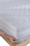 Quilted Pieces of 100X200 cm Air-Permeable Mattress Protector Mattress Protector - 2