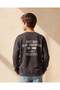 Senior Boys Charcoal Plain Sweatshirt - 4