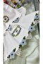 3D Cotton Lu Suni̇ İ Silk Pten Anali Girls 2-Piece Needle-Embroidered Towel Set - 3