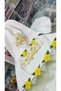 3D Embroidered Anali Girl Velvet Faux Silk Silk Ten Needle Embroidery Hand Face Towel