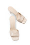 Vega Luce Women's Thin Heeled Slippers 0012712 Skin Rustic - 7