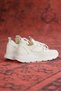 Men's White Knitwear Sports Shoes - 2