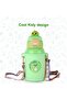 Kids Stainless Steel Insulated Water Bottle 500ml – Double Wall Vacuum Flask with Straw, Leak-Proo - 5