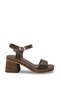 Vela Amara Women's Heeled Sandals 0012344 Brown - 3