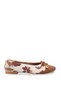 Lyra Mia Orthopedic Women's Ballerinas 0012025 Tan Skin - 3