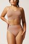 Bustiera din microfibra texturata CAMI TOP BRAID - 2