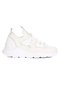 Men's White Knitwear Sports Shoes