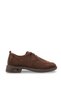 Women's Loafers 0012345 Brown Suede - 7