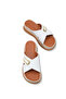 Nashira Mia Women's Slippers 0012331 White - 4