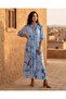 Women Casual Long Sleeve Kimono - 5