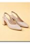 067 Women's Block Heel Comfortable Shoes - 2