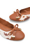 Lyra Mia Orthopedic Women's Ballerinas 0012025 Tan Skin