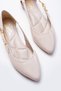Gloya Women's Patent Leather Stylish Orthopedic Ballet Flats