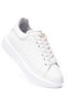Men's Crown Detailed White Chunky Sneakers S - 3